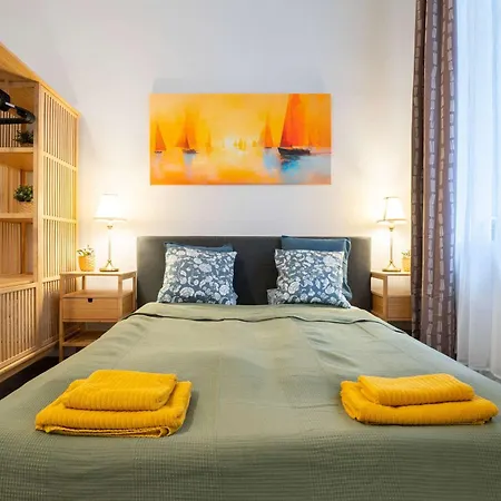 Apartament Sonoma Boutique Nr 3 Budapeszt