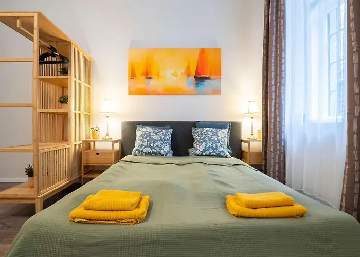 Apartament Sonoma Boutique Nr 3 Budapeszt