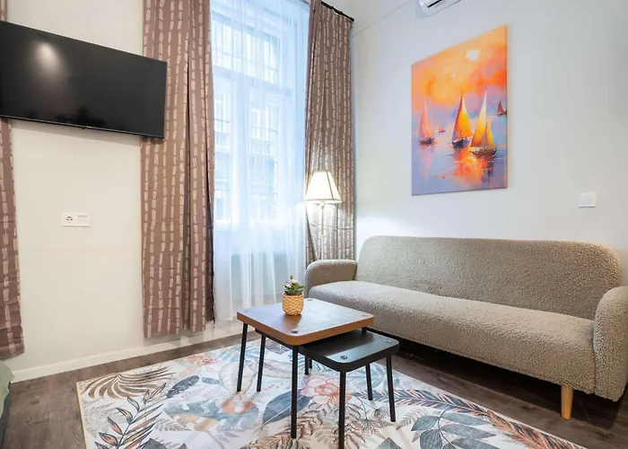 Apartament Sonoma Boutique Nr 3 Budapeszt